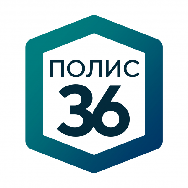 Логотип компании Полис36