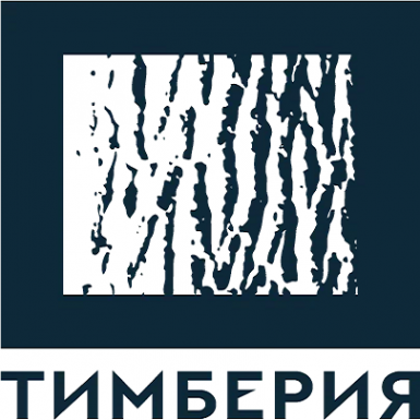 Логотип компании Тимберия