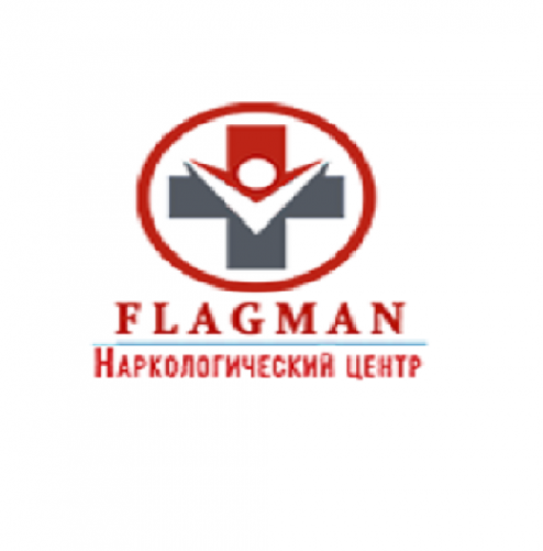 Логотип компании Наркологическая клиника «Флагман»