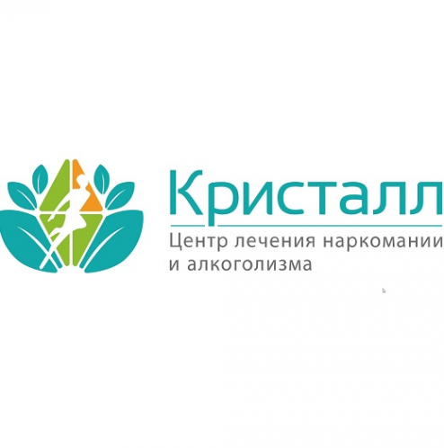 Логотип компании Наркологическая клиника «Кристалл»