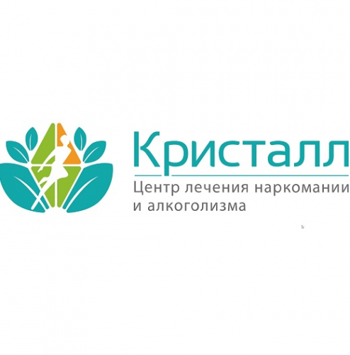 Логотип компании Наркологическая клиника «Кристалл»