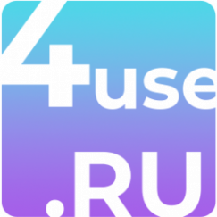 Логотип компании 4use.ru