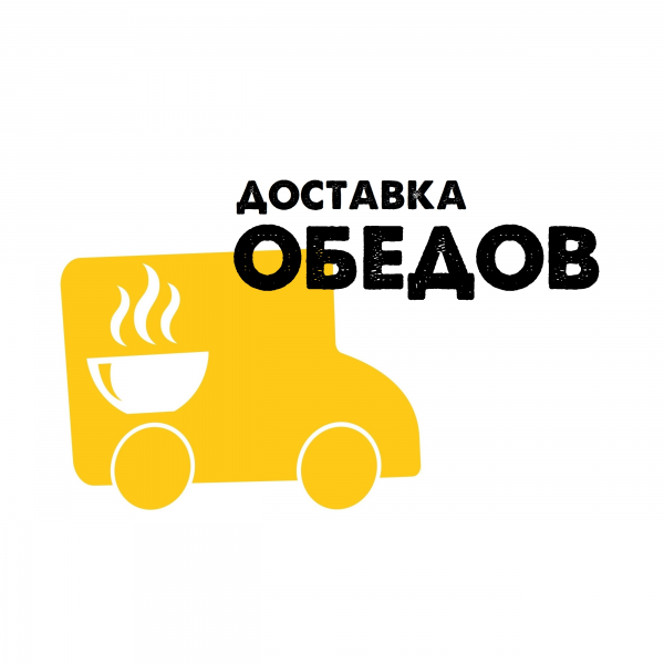 Логотип компании Доставка ОБЕДОВ Воронеж