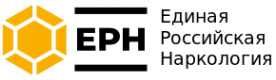 Логотип компании Единая Российская Наркология