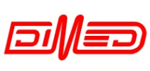 Логотип компании Димед