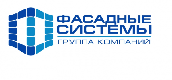 Логотип компании ГК Фасадные Системы