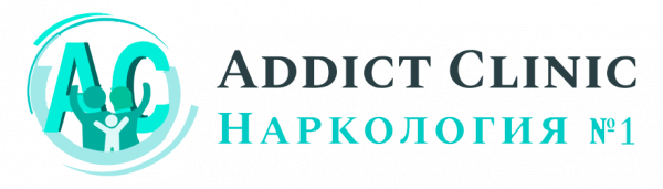 Логотип компании Addict Clinic