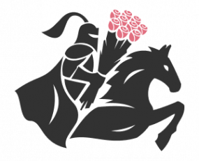 Логотип компании Черный Рыцарь