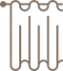 Логотип компании «Галерея штор»