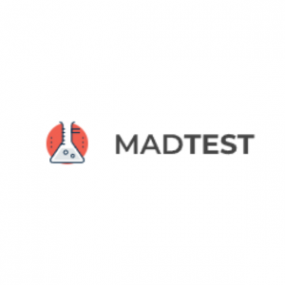 Логотип компании Madtest