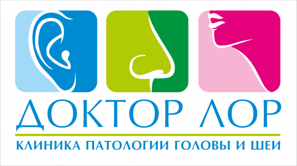 Логотип компании Клиника патологии головы и шеи Доктор ЛОР