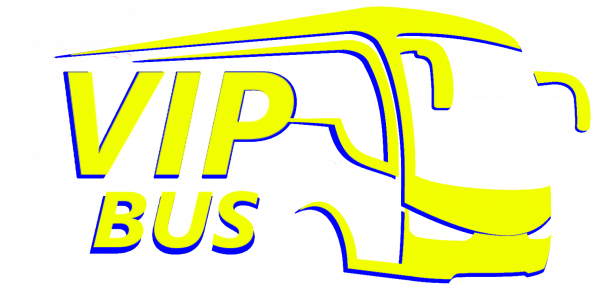 Логотип компании VIP-bus