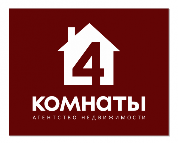 Логотип компании 4 Комнаты